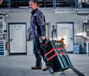 Einhell Werkzeugbox Systemkoffer E-Case | Schwarz 4