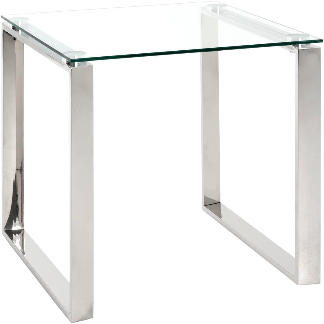 HAKU Beistelltisch | Silber