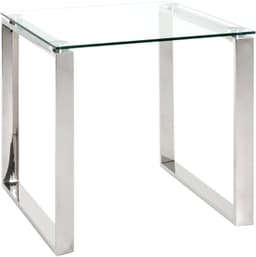HAKU Beistelltisch | Silber