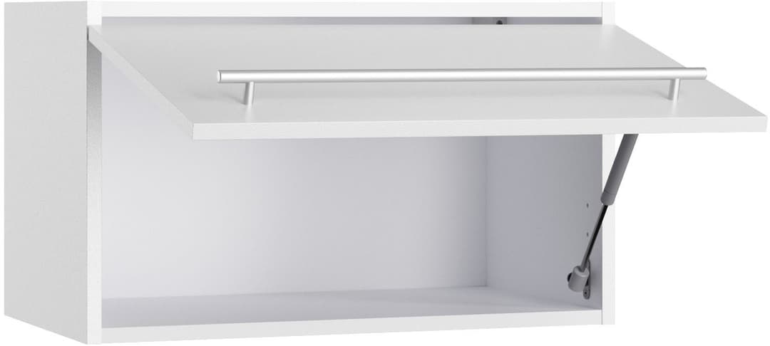 KOCHSTATION Klapphängeschrank KS-Bern2 | Weiß