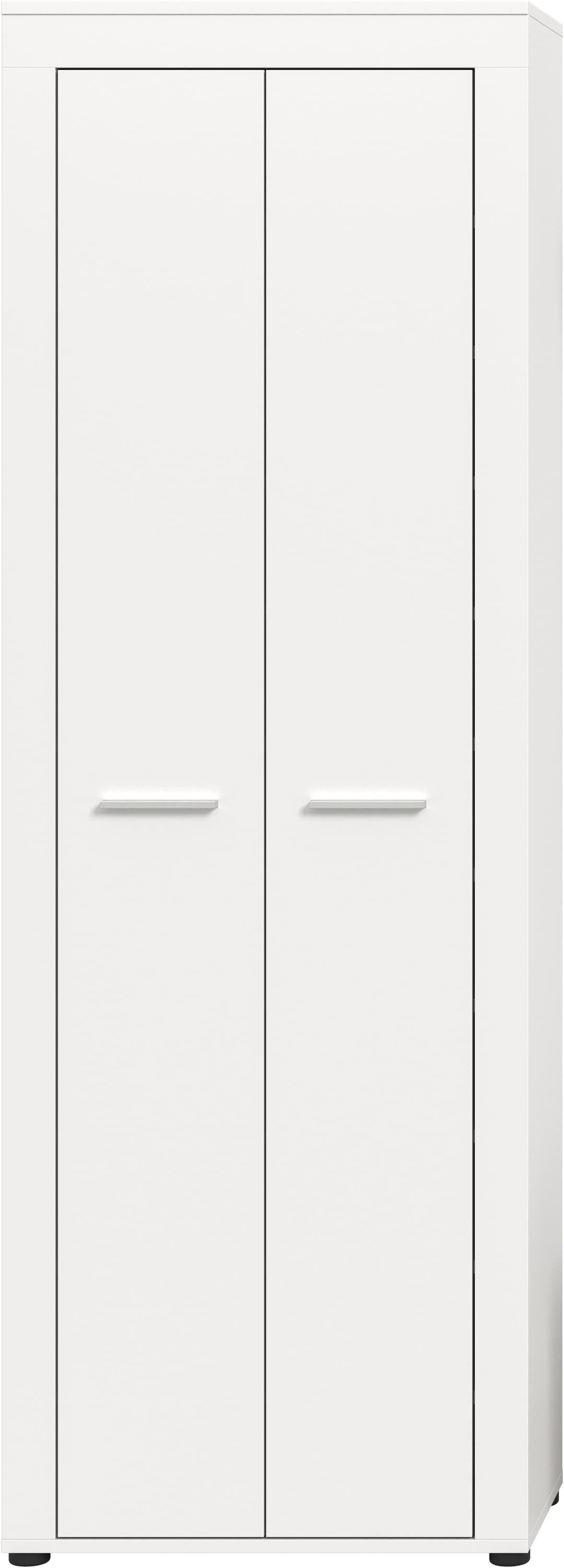 Home affaire Garderobenschrank AOSTA | Weiß