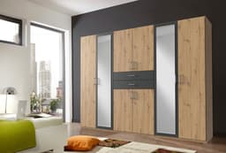 Wimex Kleiderschrank Diver | Holztöne