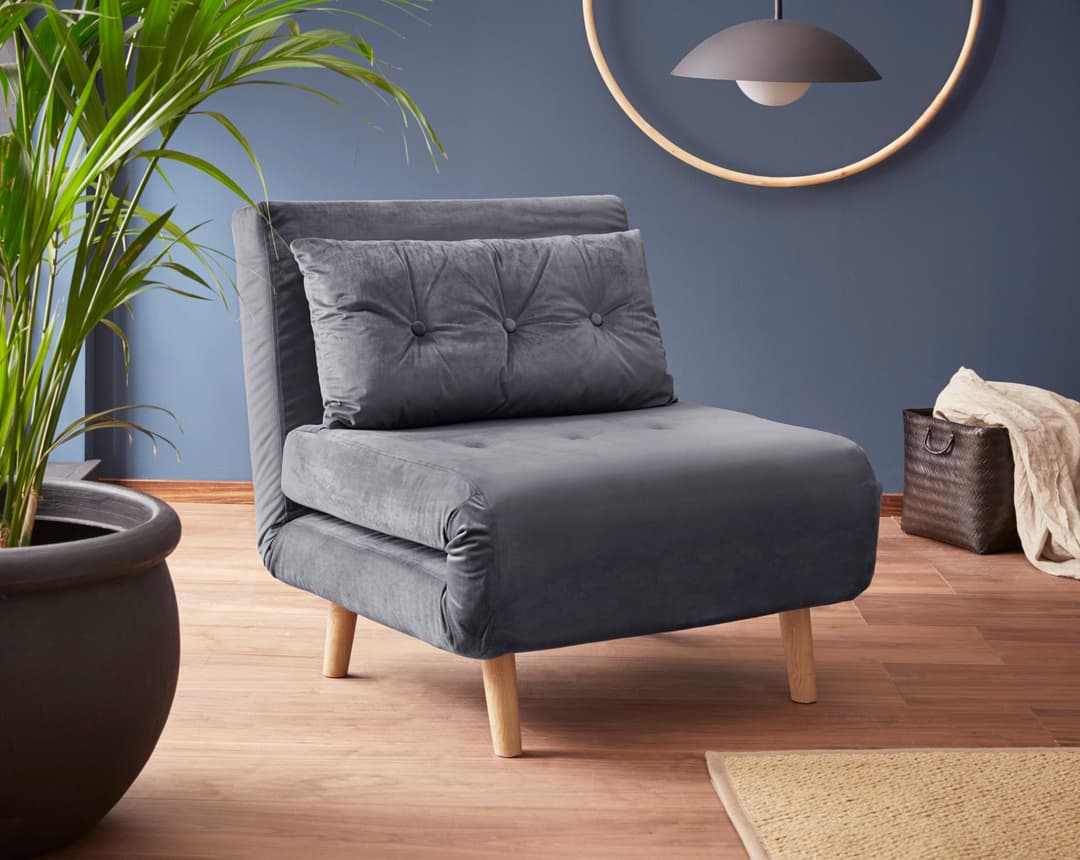 OTTO home Daybett | Grau