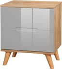 OTTO home Nachtschrank Lund | Grau