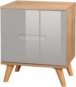 OTTO home Nachtschrank Lund | Grau