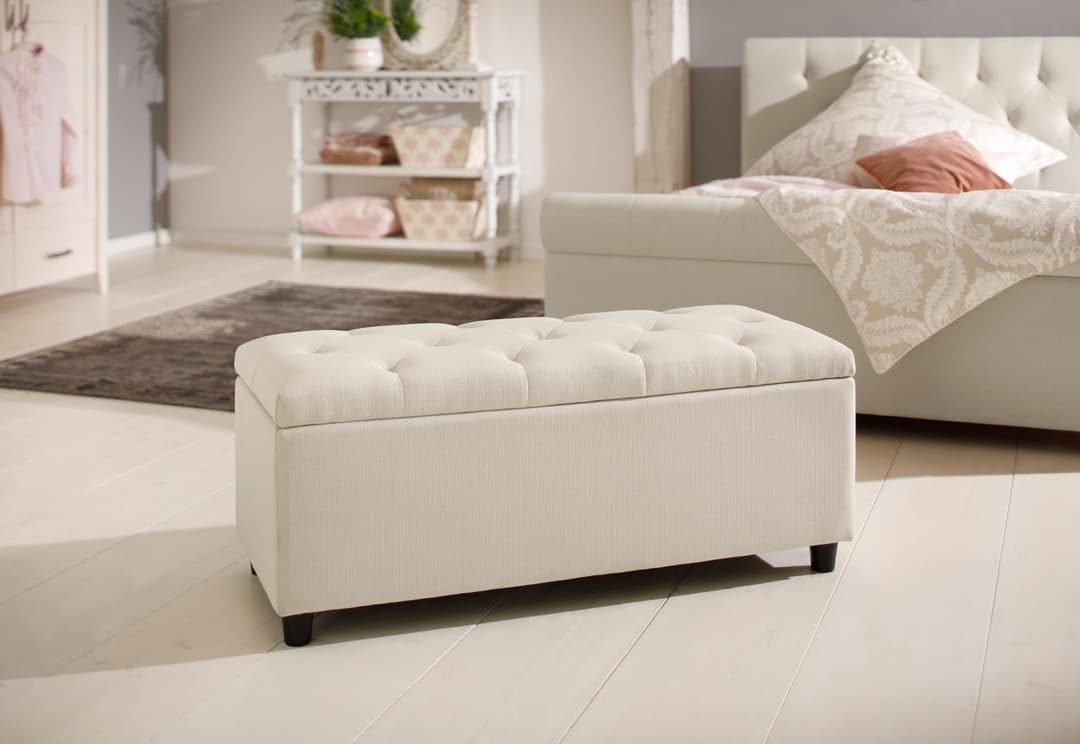 Home affaire Polsterbank Goronna | Beige
