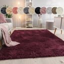 Paco Home Hochflor-Teppich Silky 591 | Lila