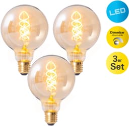 näve LED-Leuchtmittel Dilly | Braun