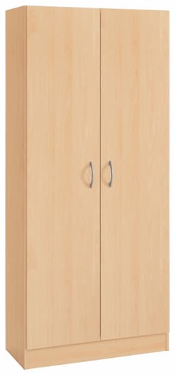 wiho Küchen Mehrzweckschrank Kiel Typ 3 | Holztöne