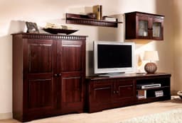 OTTO home Kommode Cubrix | Braun