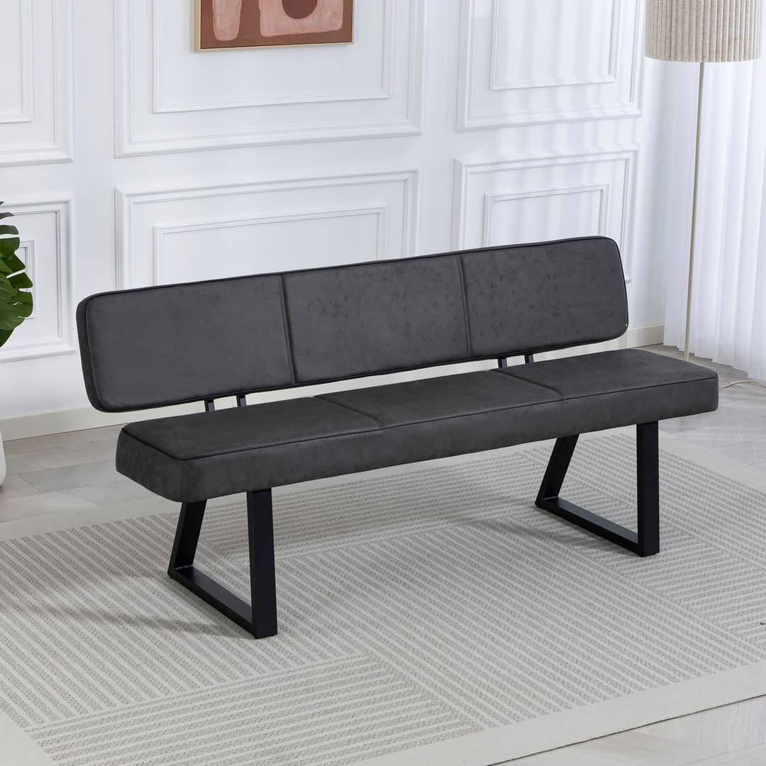 Duo Collection Sitzbank Tara Bank | Grau