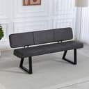 Duo Collection Sitzbank Tara Bank | Grau 3