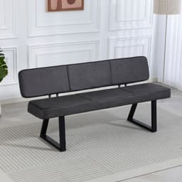 Duo Collection Sitzbank Tara Bank | Grau