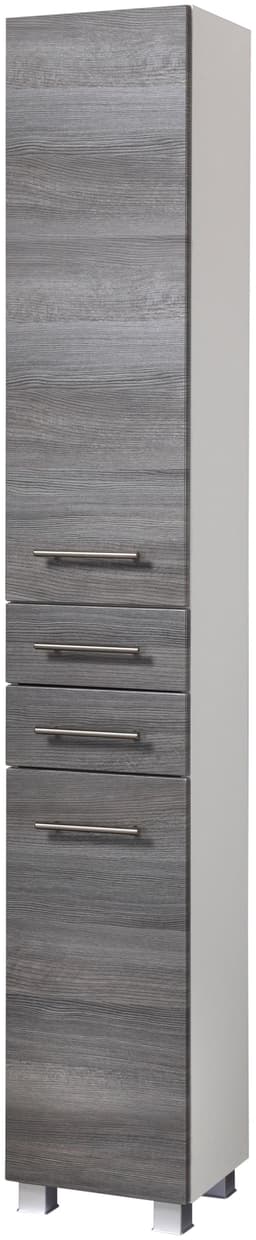 welltime Hochschrank Trento | Holztöne
