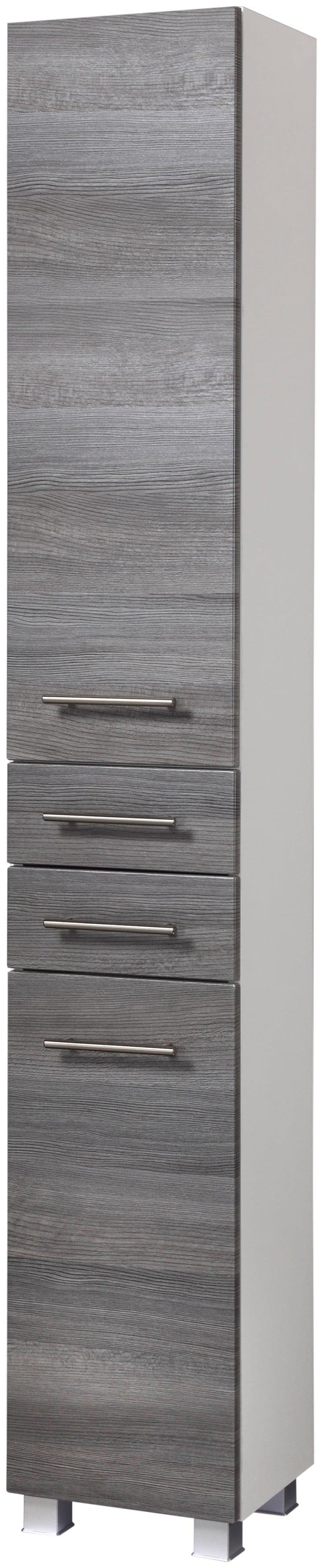 welltime Hochschrank Trento | Holztöne