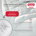 OTTO home Microfaserbettdecke Baca | Weiß 2