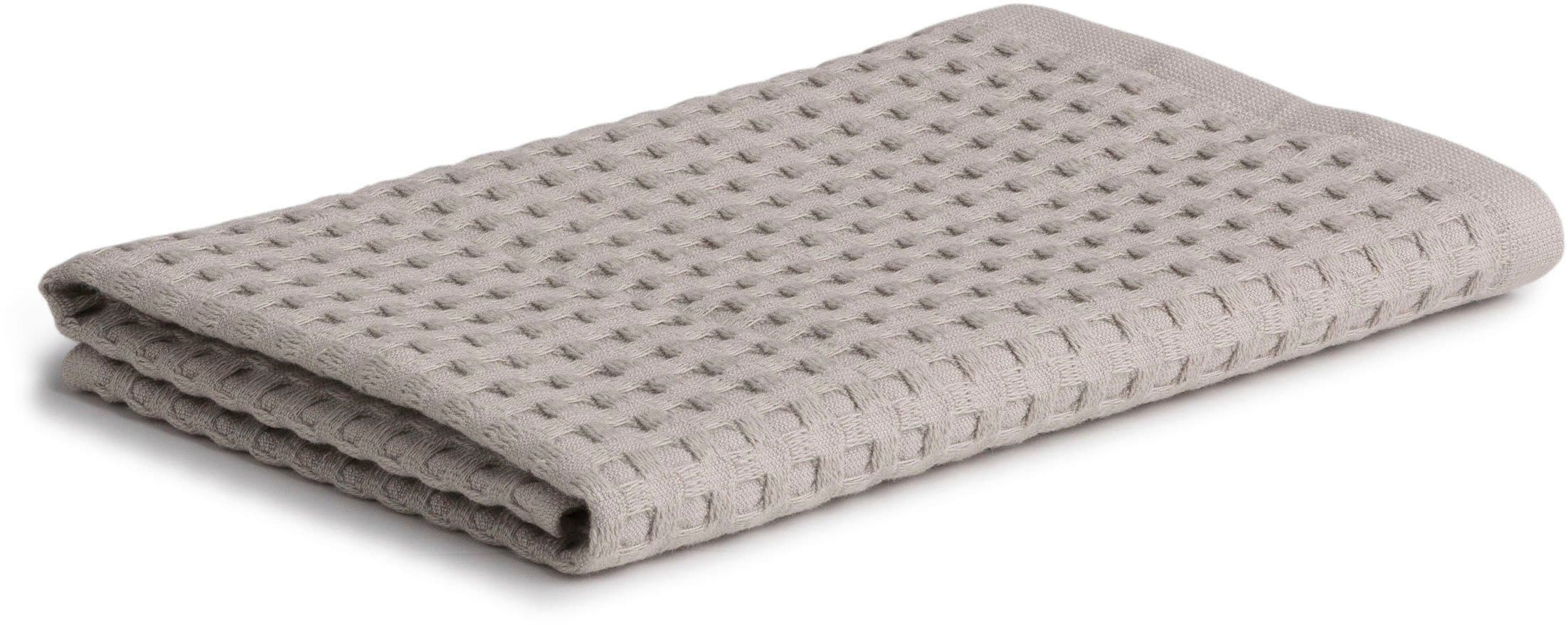 Möve Gästehandtuch Waffelpiqué | Beige