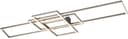 TRIO Leuchten LED Deckenleuchte MILA | Silber 5