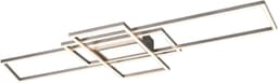 TRIO Leuchten LED Deckenleuchte MILA | Silber
