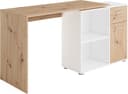 FMD Eckschreibtisch AUGSBURG | Holztöne 4