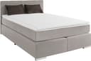 COTTA Boxspringbett Simba | Grau