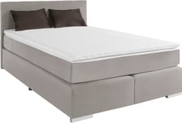 COTTA Boxspringbett Simba | Grau