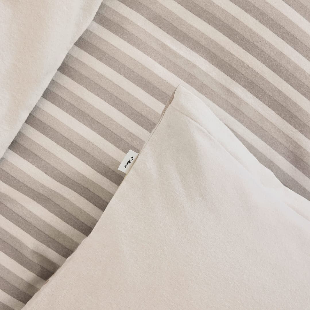 s.Oliver Bettwäsche Feinflanell | Beige