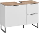 BASIC by Balculina Waschbeckenunterschrank Denver | Weiß
