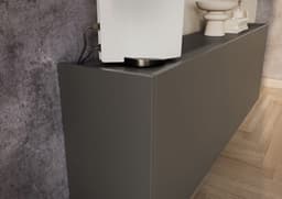 GERMANIA Schuhschrank Libbiano | Grau