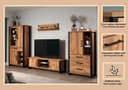 Home affaire Wohnwand Elda | Holztöne 5