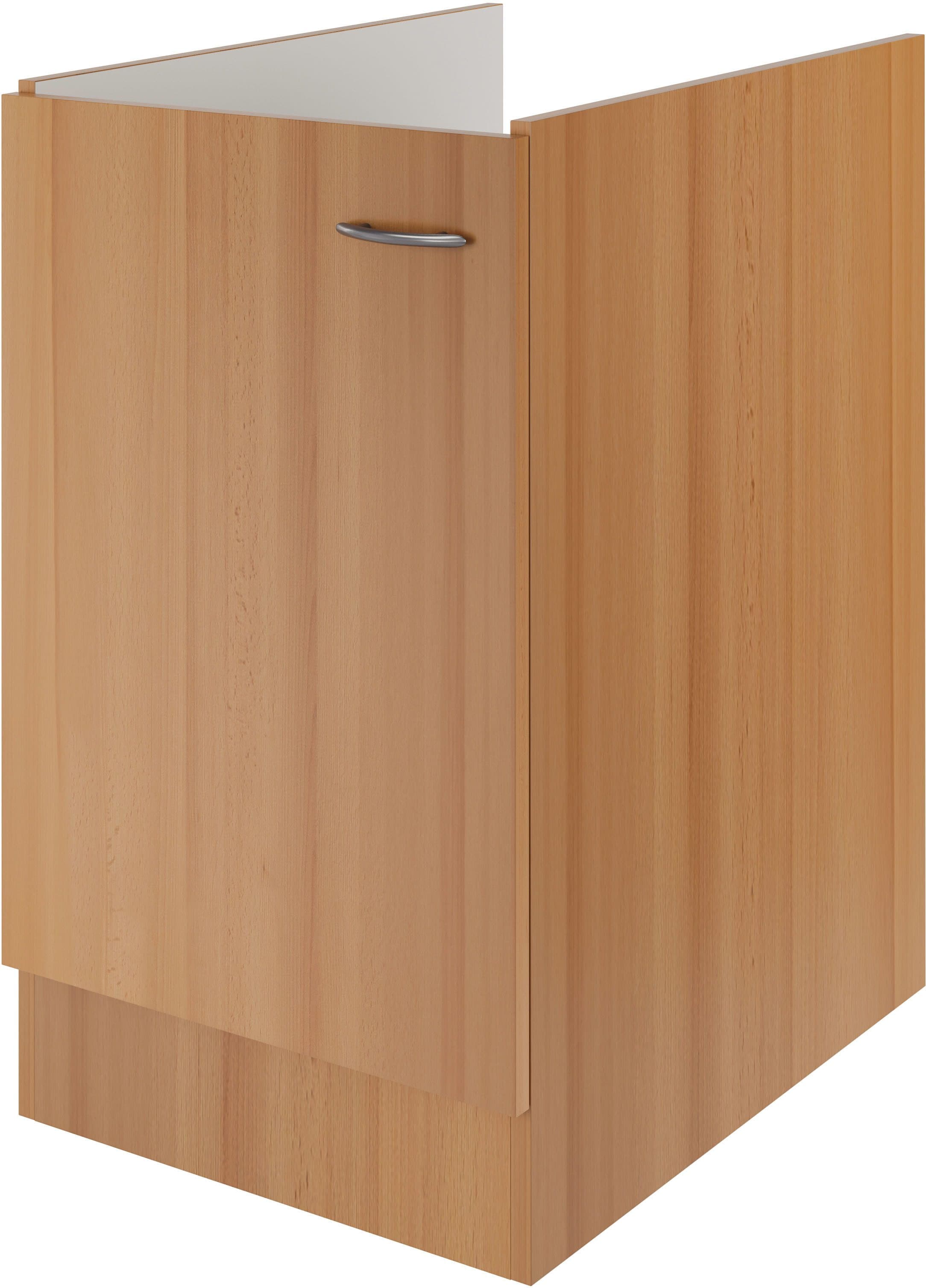 Flex-Well Spülenschrank Nano | Holztöne