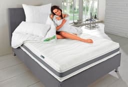 Kaltschaummatratze Punktoflex de Luxe KS | Weiß