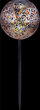 GLOBO LIGHTING SOLAR Solarleuchte | Silber 5