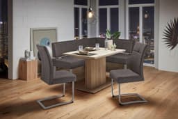 OTTO home Eckbank Rab | Schwarz