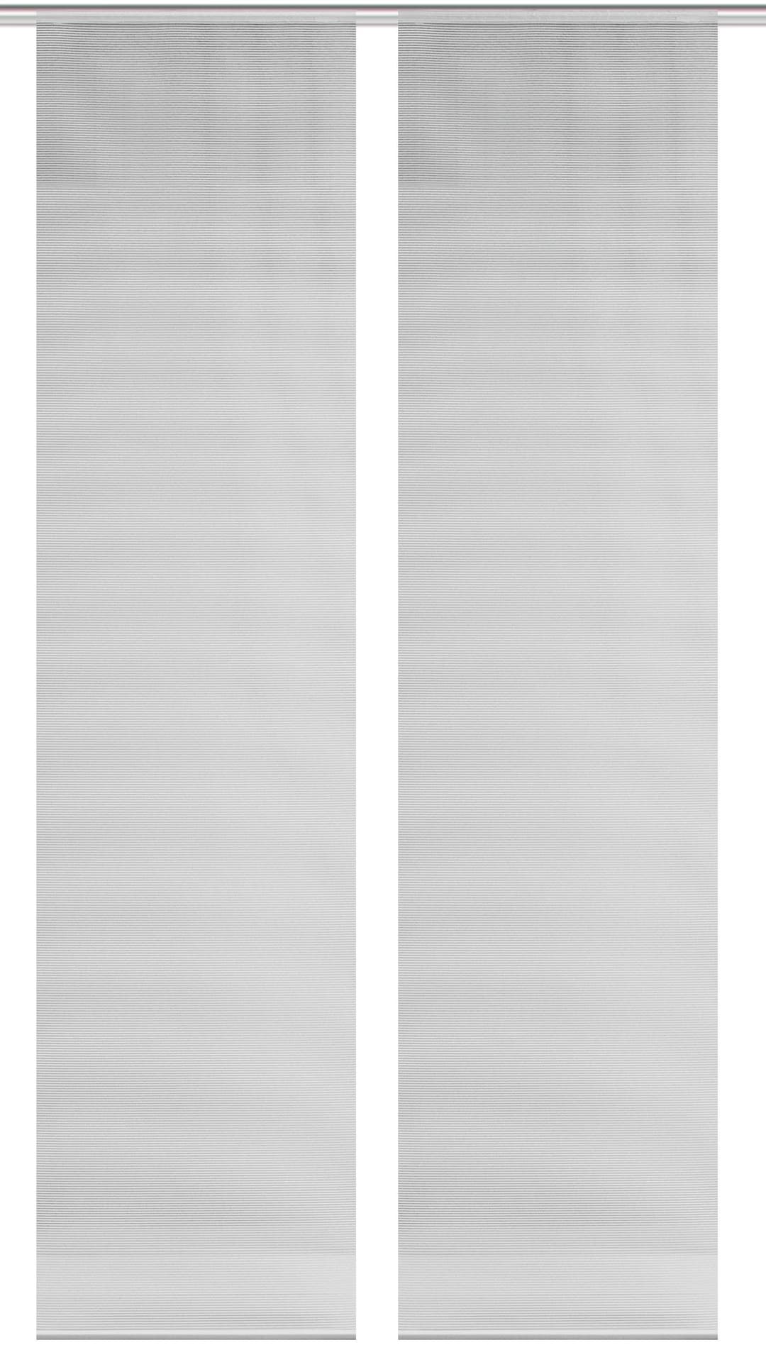 Vision S Schiebegardine 2er Set ROM | Grau