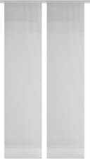 Vision S Schiebegardine 2er Set ROM | Grau