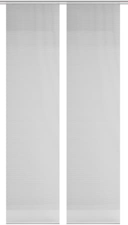 Vision S Schiebegardine 2er Set ROM | Grau