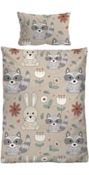 Biberna Kinderbettwäsche 0007245 | Beige 2