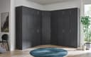 Wimex Eckschrank Multiraumkonzept Schranksystem | Grau 3