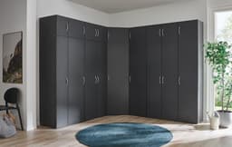 Wimex Eckschrank Multiraumkonzept Schranksystem | Grau