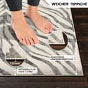 Livabliss Teppich LUANDA | Grau 3