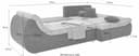 Home affaire Ecksofa Imola | Grau 4
