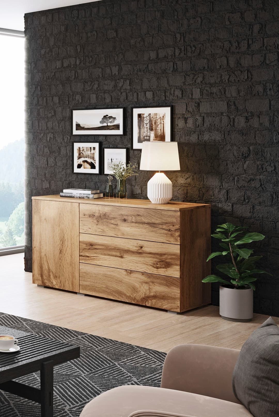 OTTO home Sideboard PARIS | Holztöne