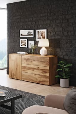 OTTO home Sideboard PARIS | Holztöne