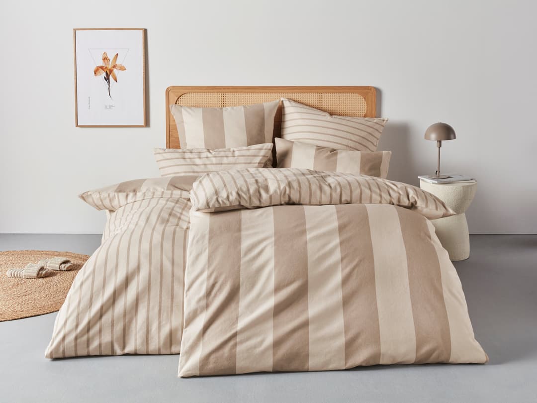 OTTO home Bettwäsche Sari | Beige