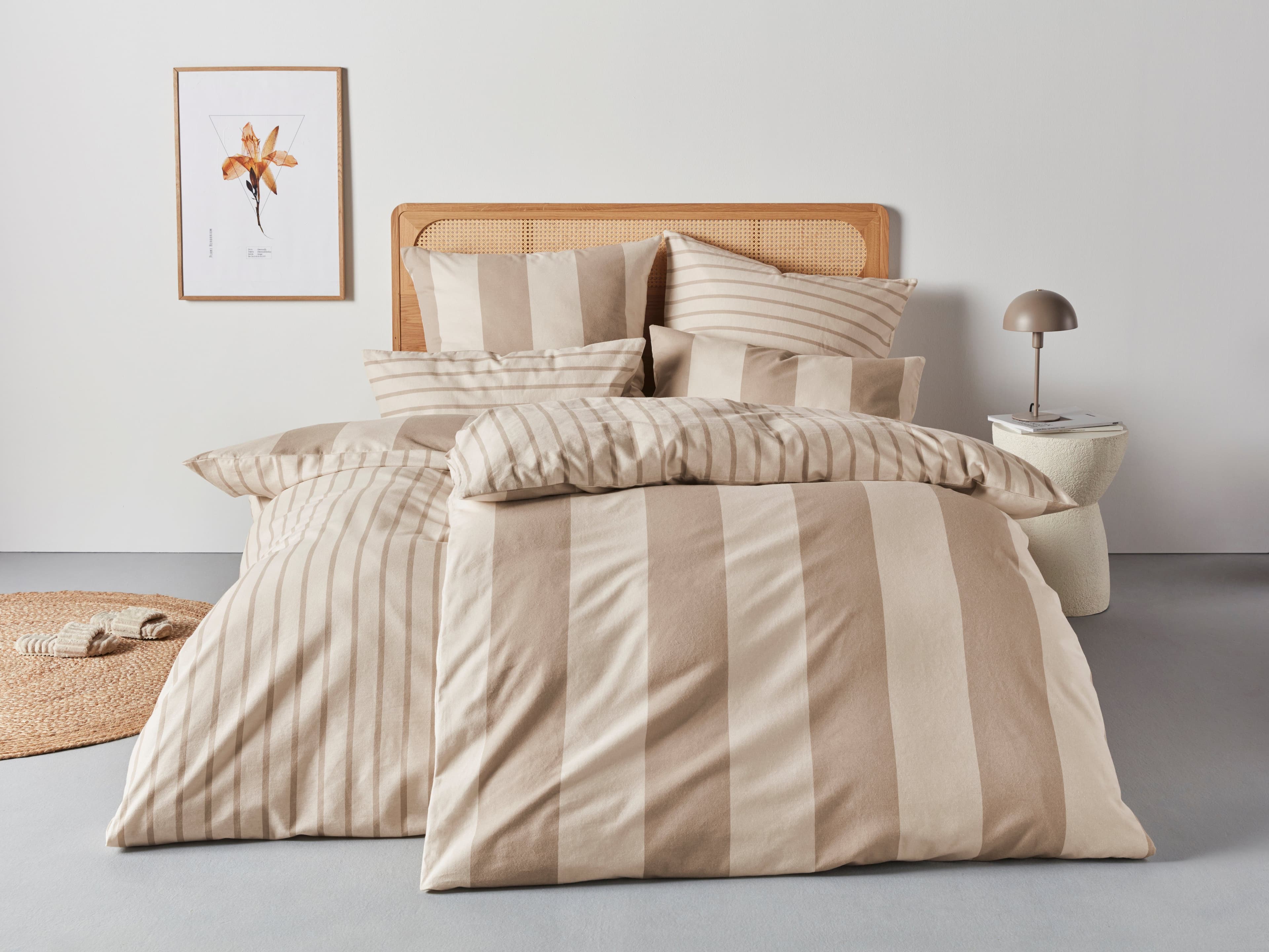 OTTO home Bettwäsche Sari | Beige