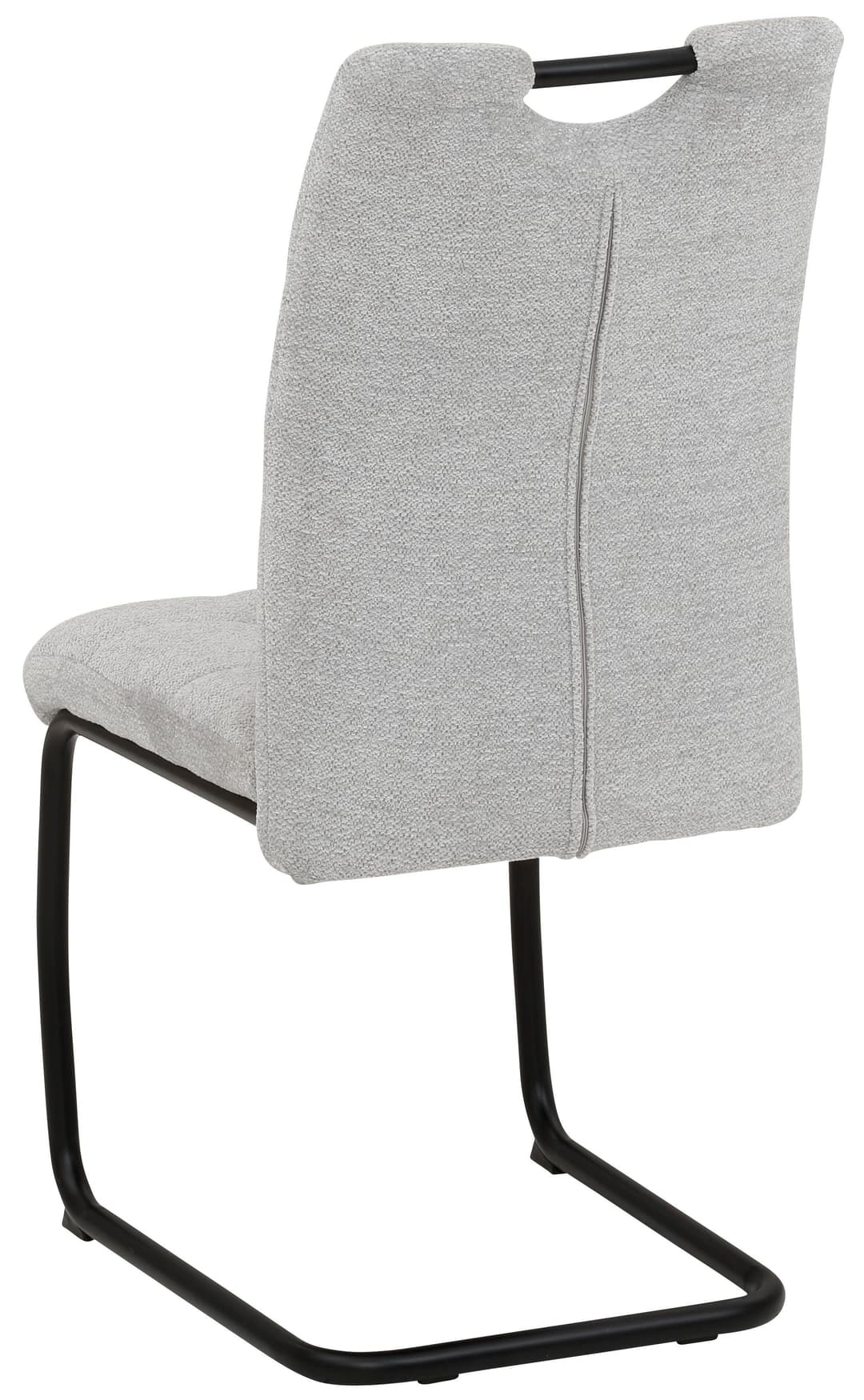 HELA Freischwinger LEONA Esszimmerstuhl | Grau