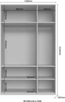 OTTO home Kleiderschrank Piano | Beige 5