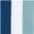 Egeria BEACH CABANA STRIPE Strandtuch | Blau