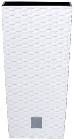 Prosperplast Pflanzkübel Rato square | Weiß